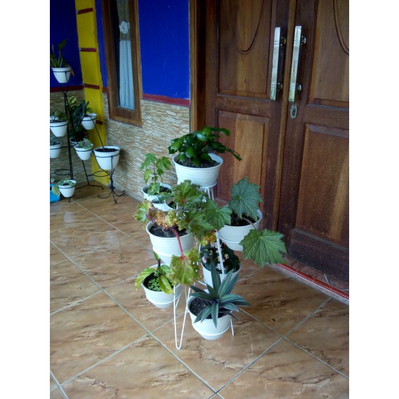 BARAYA rak pot susun 7 murah/STANDING POT 7IN1 MURAH