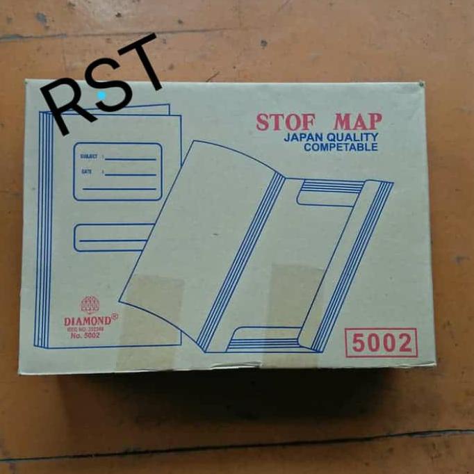 

Office & Stationery | Document Organizer | Stof Map Diamond 5002 Ukuran Folio/ F4 | Best Seller