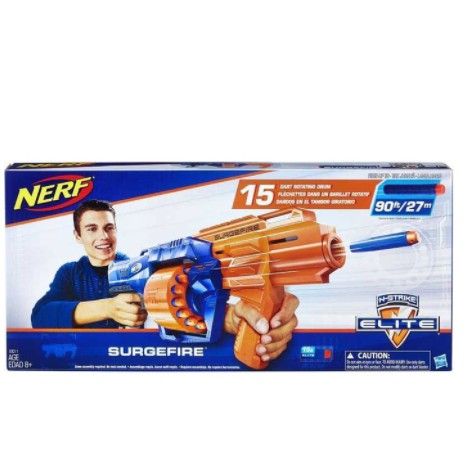 Nerf N-Strike Elite SurgeFire 15-Dart Rotating Drum Blaster