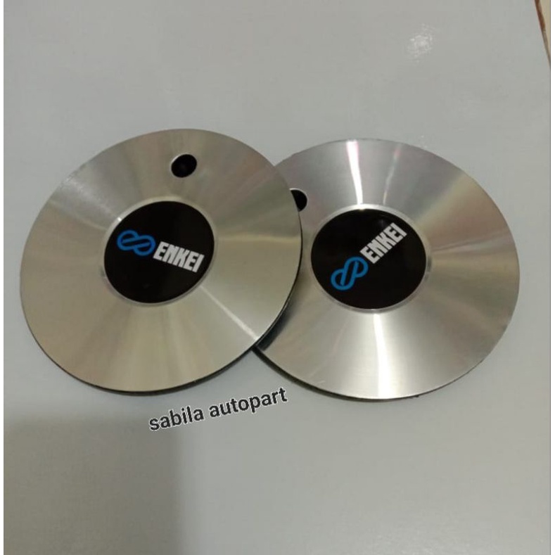 tutup dop roda velg racing motif ENKEI 15CM