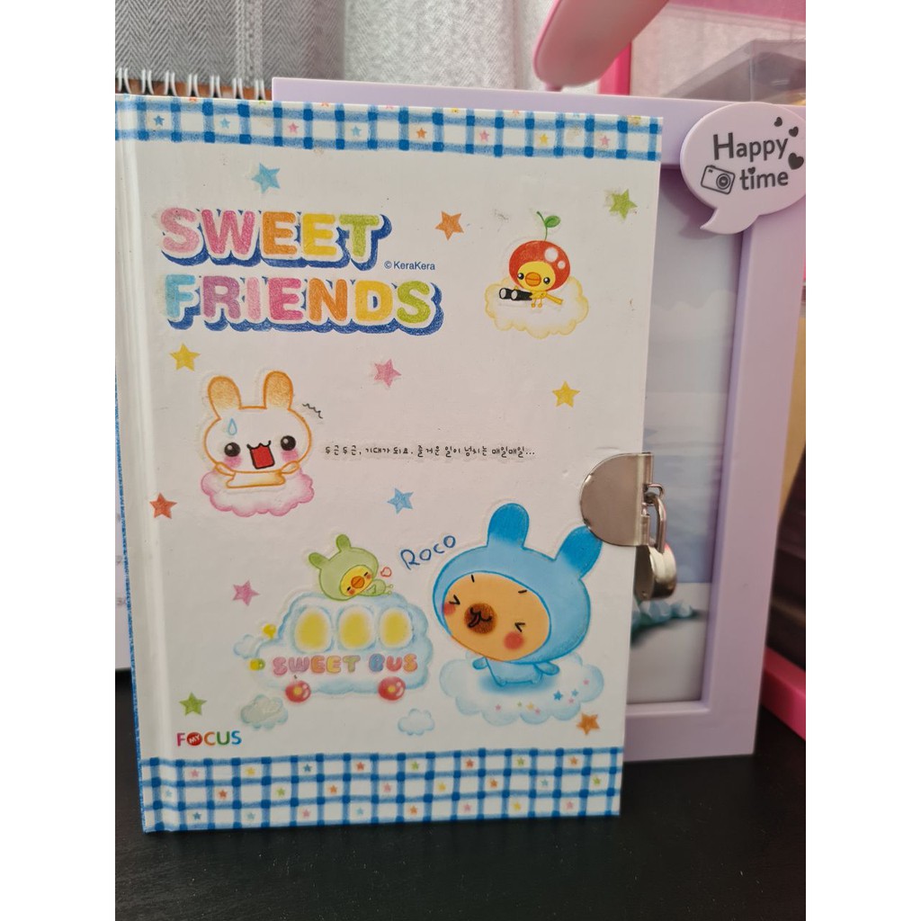 

Diary Notes Gembok Sweet Friends Buku Catatan Termurah Motif Lucu