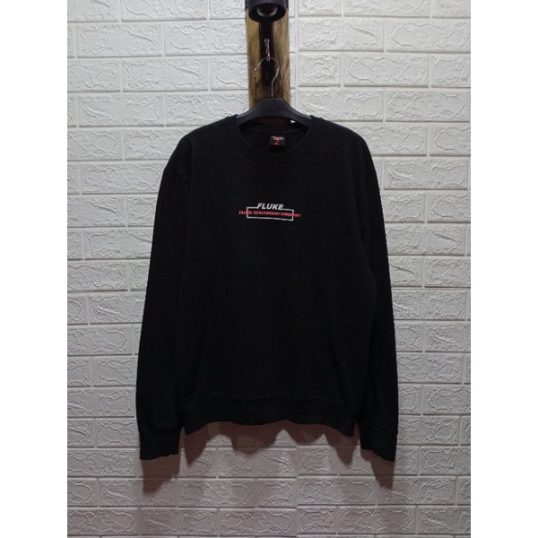 Crewneck FLUKE Second, FLUKE Preloved