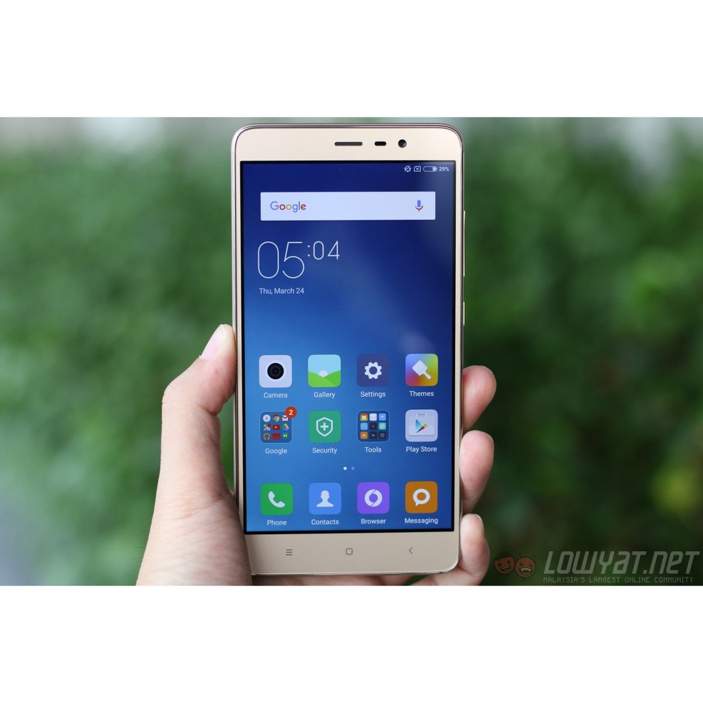 HP XIAOMI REDMI NOTE 3 3/32GB GARANSI 1 TAHUN-8