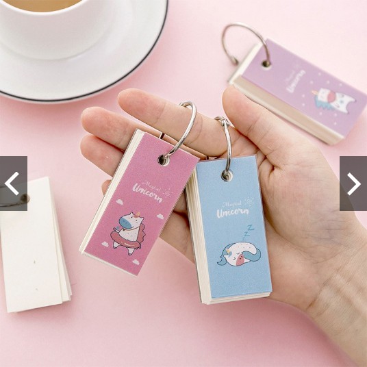 

LC222 MEMO KECIL UNICORN