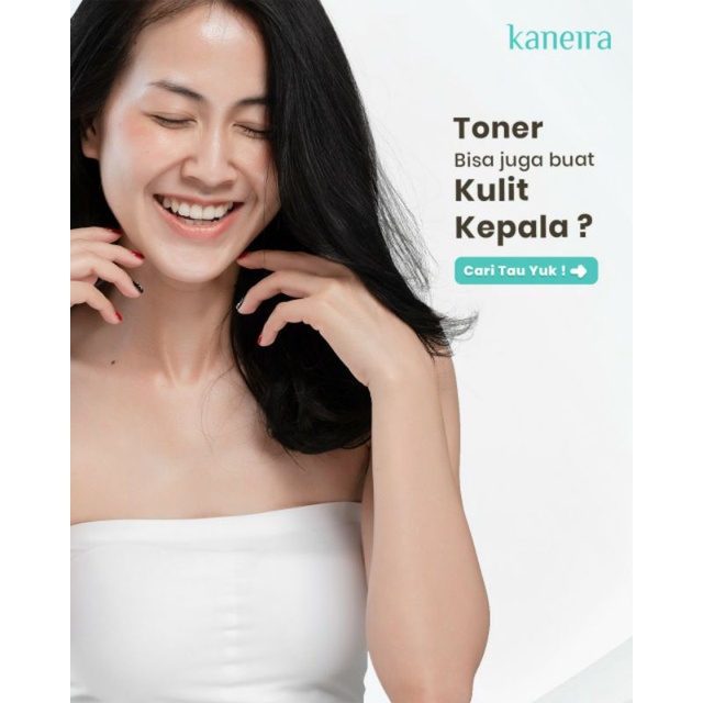 KANEIRA EXFOLIATING FACE LOTION / Toner Wajah /Mencerah / Cosmetic Halal