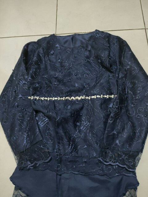 Batik Couple Kebaya Set Hanum Series Tunangan Lamaran Wisuda Kondangan Kekinian 2021