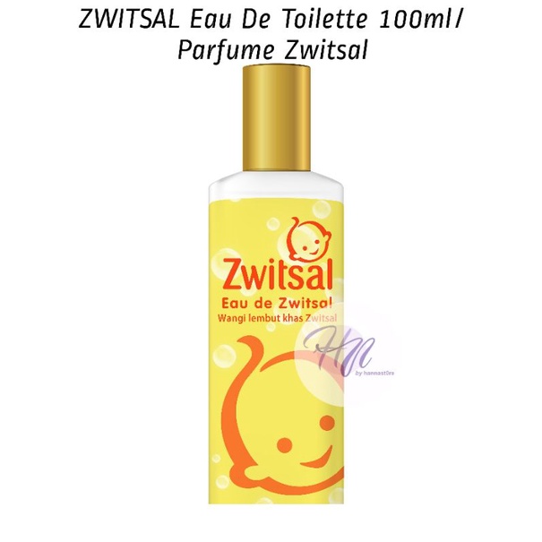 Jual ZWITSAL Eau De Toilette 100ml/ Parfume Zwitsal Shopee Indonesia