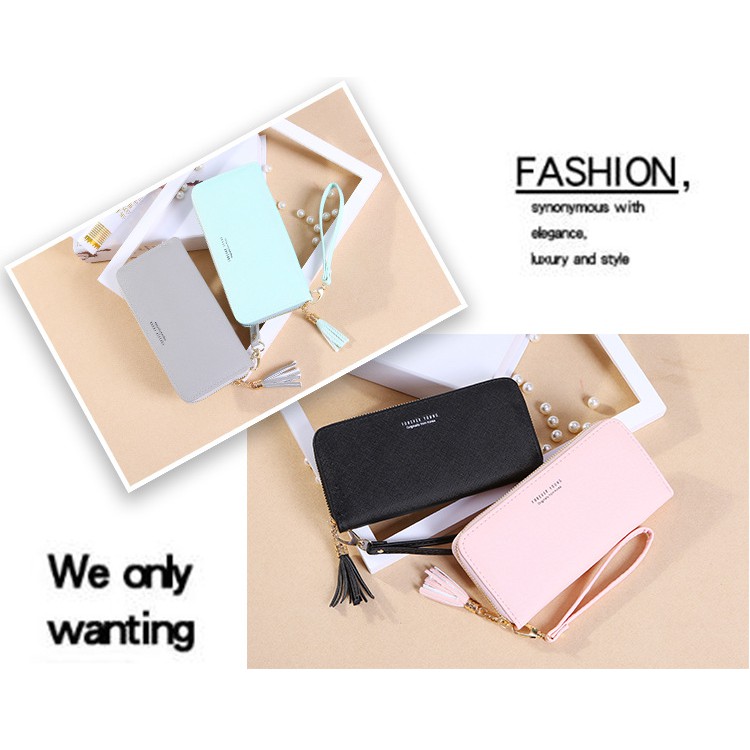 Dompet Panjang Cewek Import Trend K VMG-002