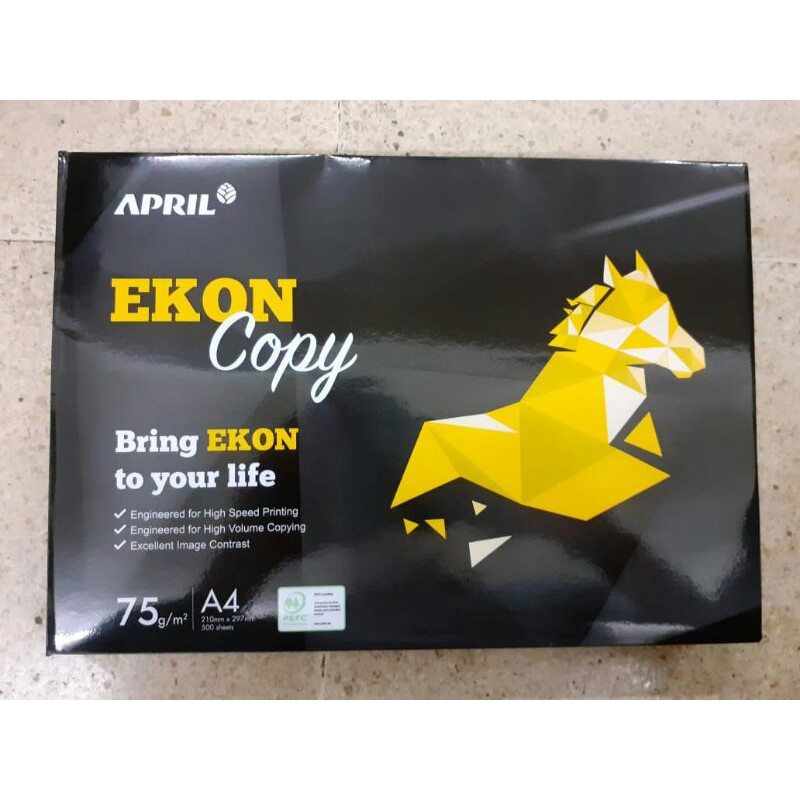 

Kertas HVS A4 75 gr EKON