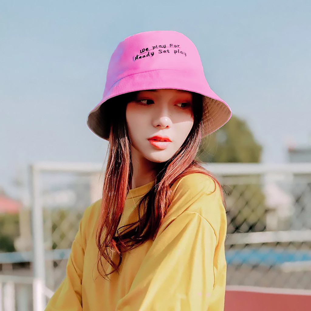 Suedehead Bucket Hat - Bahan Suede Beludru Tebal - Classy dan Elegan (Miso)