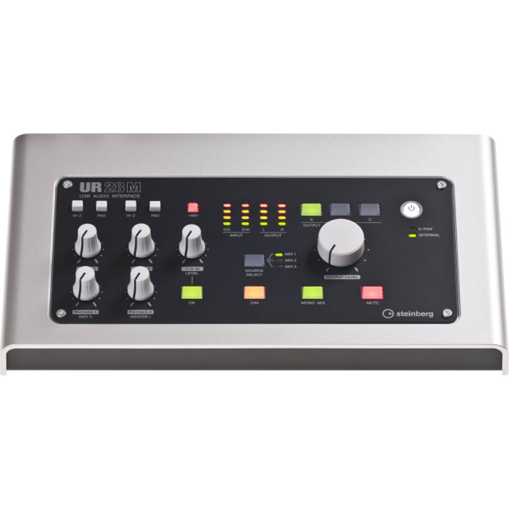 Steinberg UR28M - 6in/8out USB Audio Interface