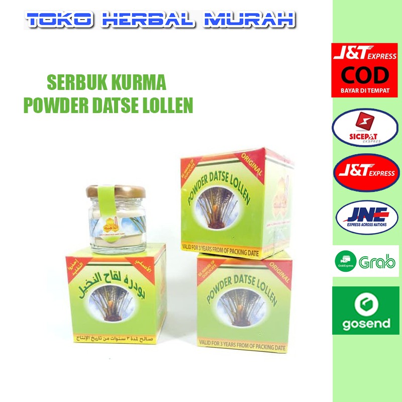 Serbuk Kurma | Powder Dates Pollen Untuk Kesuburan Lollen