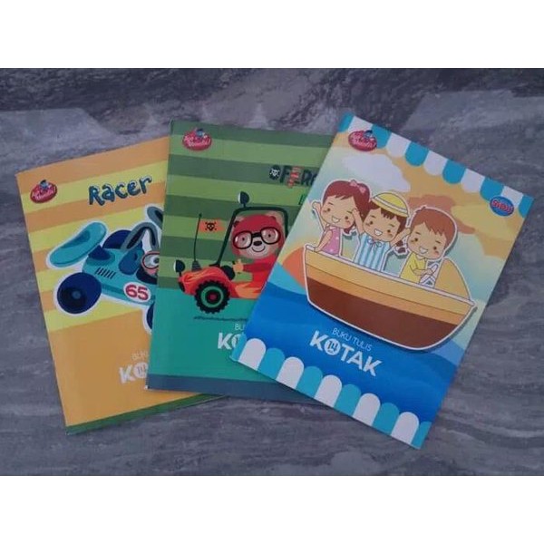 

BUKU TULIS MANDARIN KOTAK BESAR EB 38 SINAR DUNIA / PCS