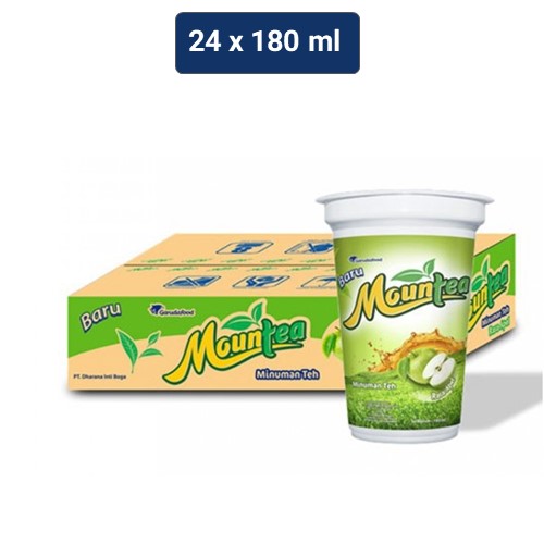 Mountea Teh Apel 180 mL