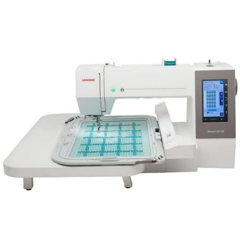 mesin bordir komputer janome mc550e