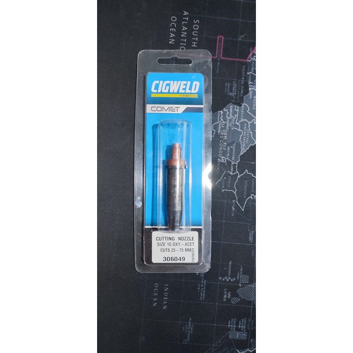 Cigweld 306049 Nozzle Cutting Type 41 Size 15 Comet Oxygen / Acetylene