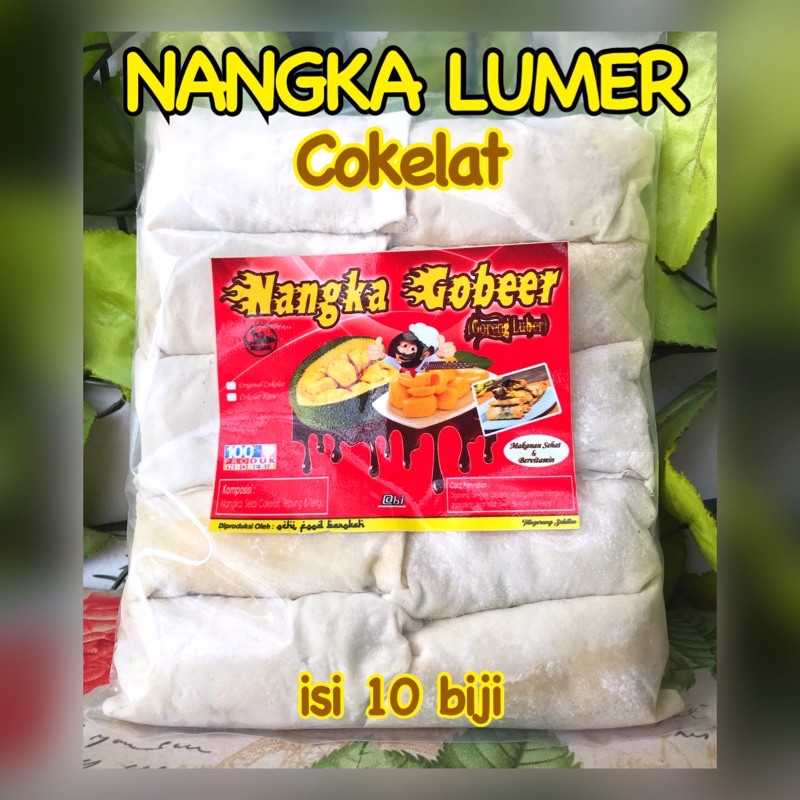 

Nangka Lumer Cokelat isi 10