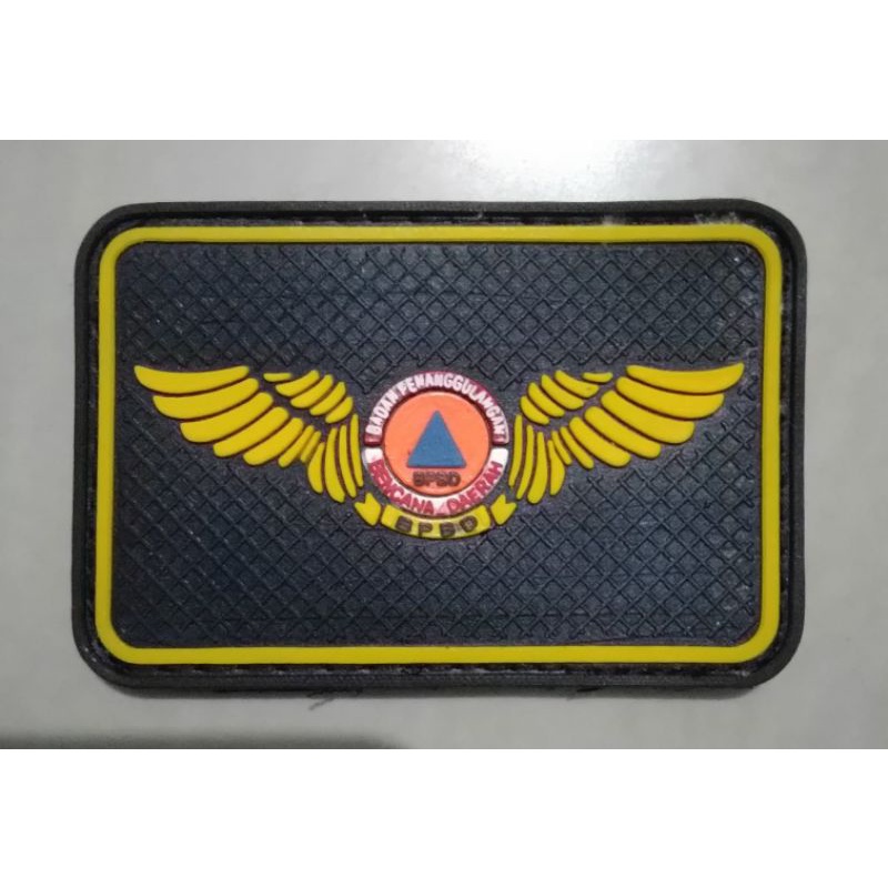 PATCH RUBBER BPBD TRC