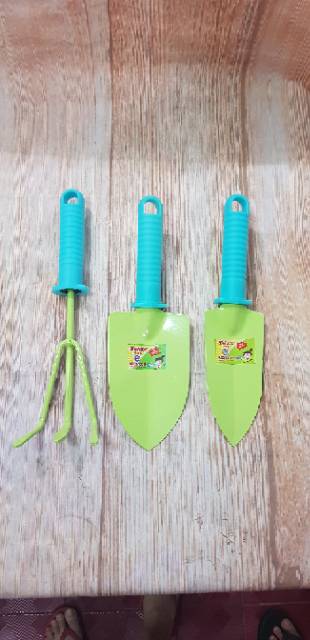 Sekop Garpu Tanam Garden Tool isi 3