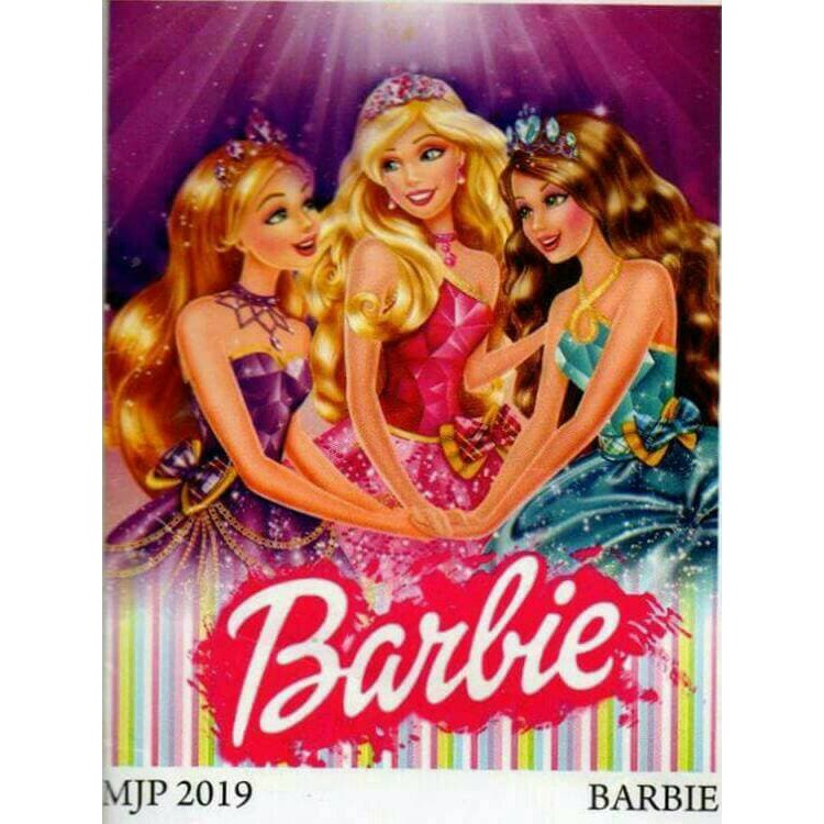 Selimut Majesty Barbie 160x200