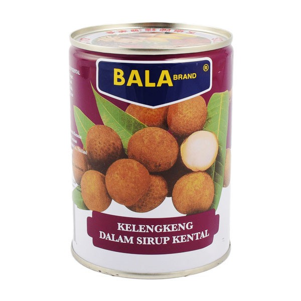 

BALA LONGAN – KELENGKENG Brand in Heavy Syrup Buah kaleng (565 GR)