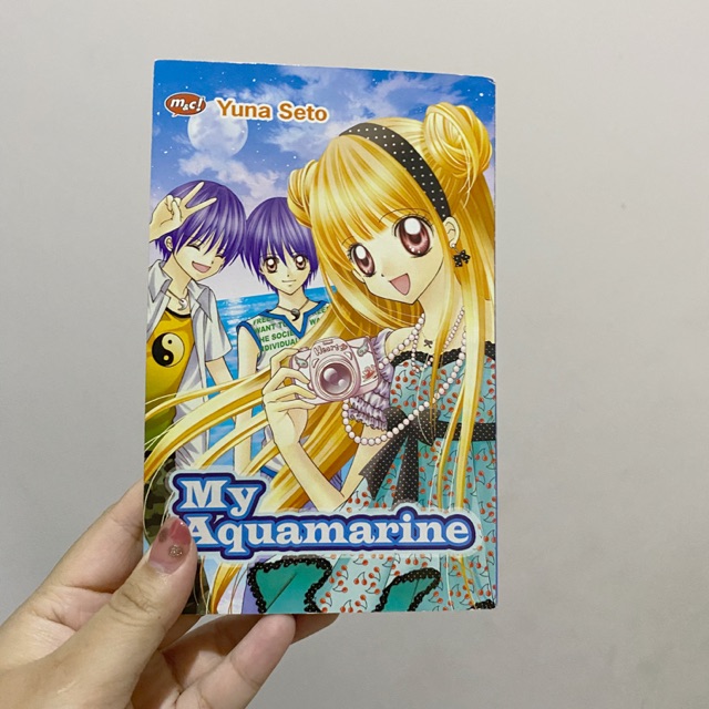 Buku Komik Preloved "My Aquamarine"