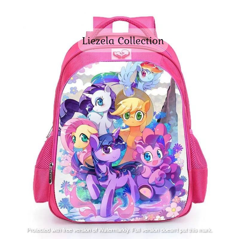 Tas Anak Kuda Poni ,Ransel anak Little pony,Tas anak,Tas Anak Peremuan,tas unicorn
