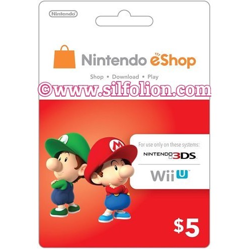 nintendo eshop 5 dollars