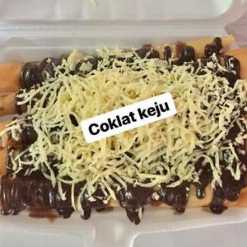 Banana roll coklat keju FROZEN/Pisang roll/pisroll Frozen
