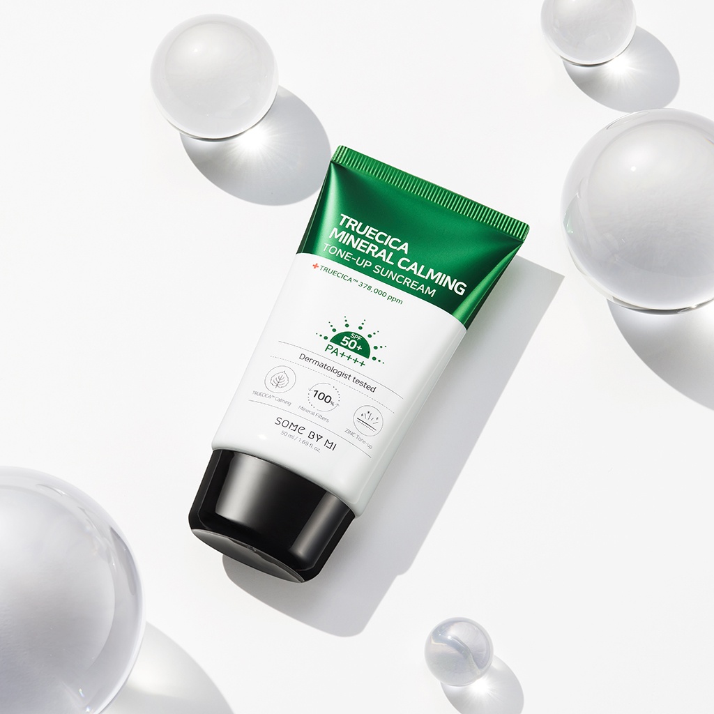 SOME BY MI Truecica Mineral Calming Tone up Suncream Sunblock Sunscreen-4