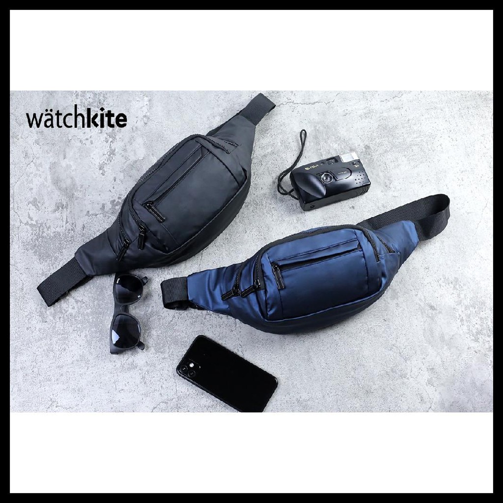 {BISA COD} Tas Selempang Jinpaidi 0036 Pria Bisa Wanita Tas Anti Air Watchkite New Model 2020 HOT