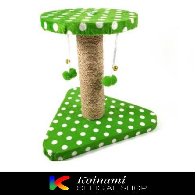 MAINAN GARUKAN KUCING SCRATCHER segi tiga small MAINAN GARUKAN KUCING SCRATCHER segi tiga small
