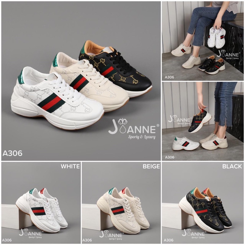 JOANNE Sporty Sneakers Shoes #A306