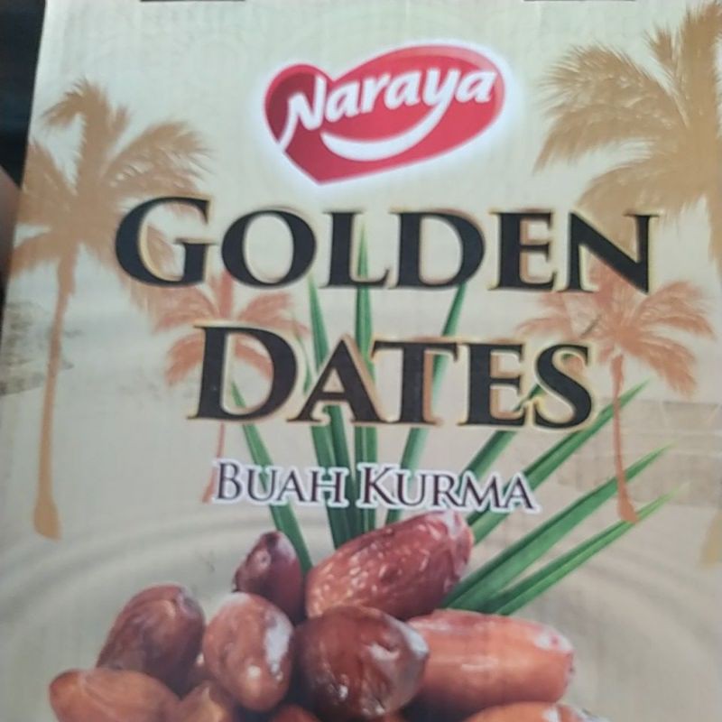 

Kurma Mesir Golden Dates Naraya