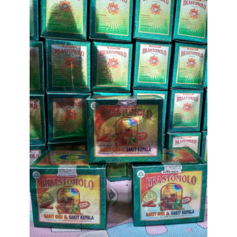 

Brastomolo original ASLI kapsul herbal.obat sakitgigi DAN SAKIT KEPALA