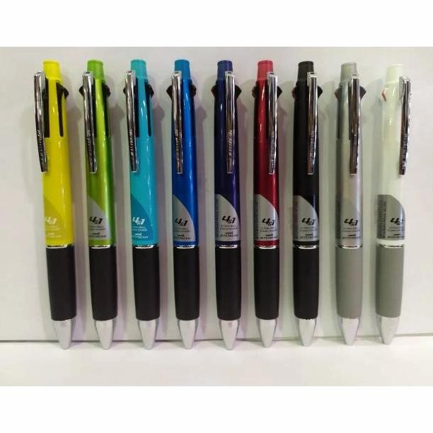 

---Terbartu--- Uni Jetstream 4&1 4colour 0.7mm ballpoint multi pen + 0.5mm pencil