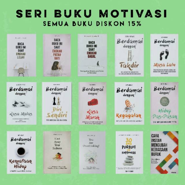 

PROMO SERI BUKU MOTIVASI