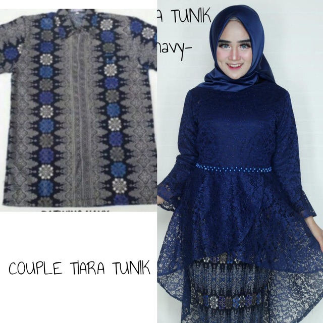 KEBAYA COUPLE TIARA TUNIK / KEBAYA MODERN / KEBAYA WISUDA