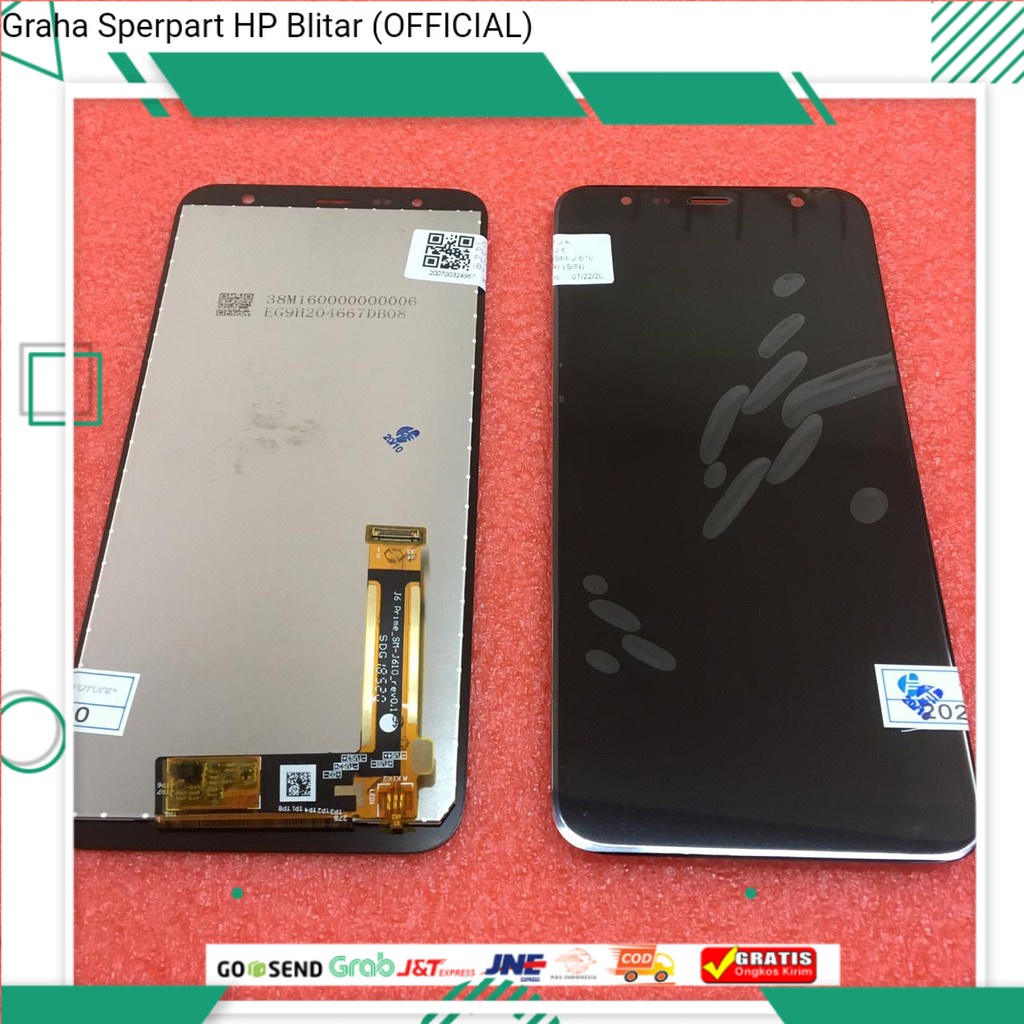 LCD TOUCHSCREEN SAMSUNG J610 (J6 PLUS) / LCD TS SAMSUNG J415 (J4 PLUS) ORI FULLSET