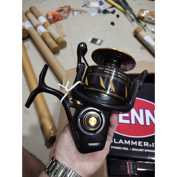 reel slammer IV keluaran 2021 ukuran 4500 6500 atau 8500 hs high speed