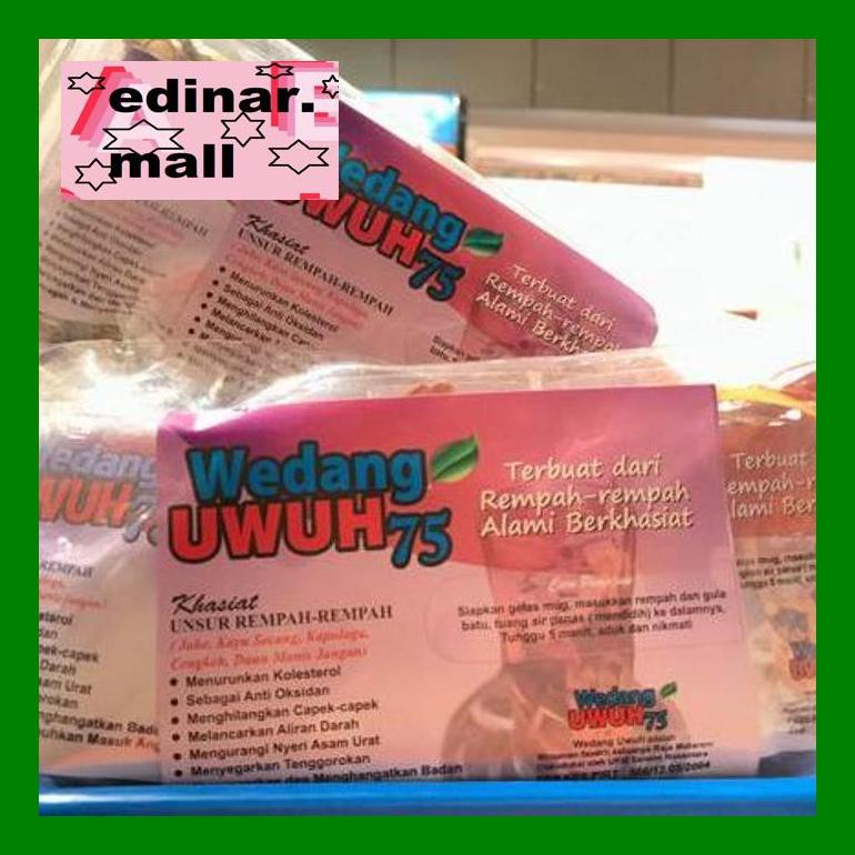 

Edvitxd Wedang Uwuh Cap 75 S50Edd0