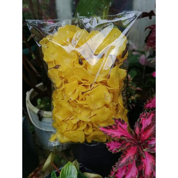 

Keripik Singkong pedas khas Batur / Klotak Khas Batur / Klatak Khas Batur