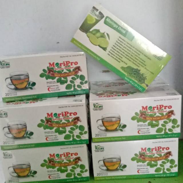 

Teh kelor original, jahe, kencur 50gr