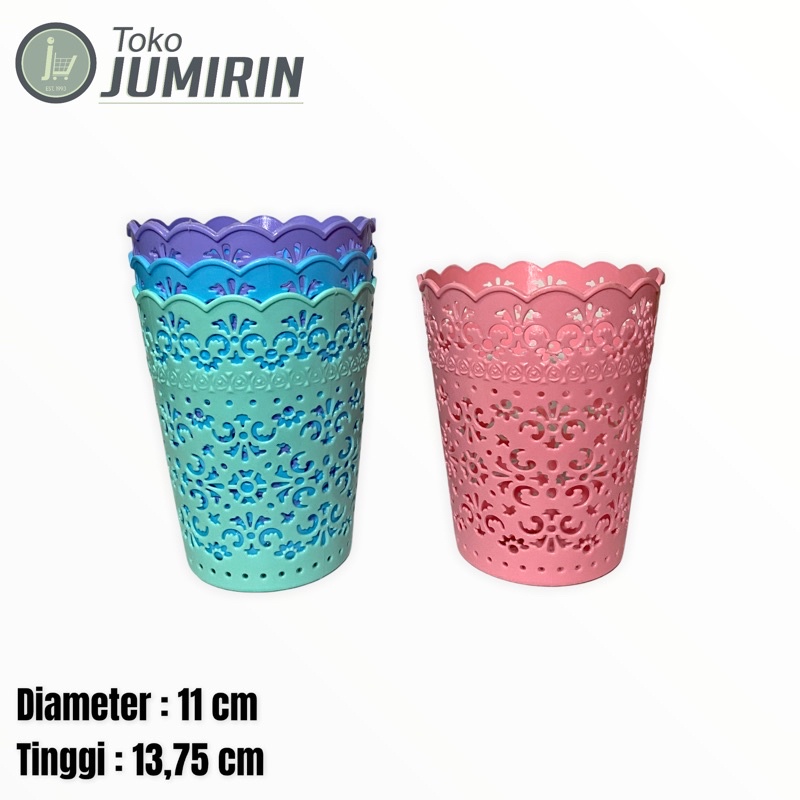 

Tempat Sendok / Tempat Pensil Viola