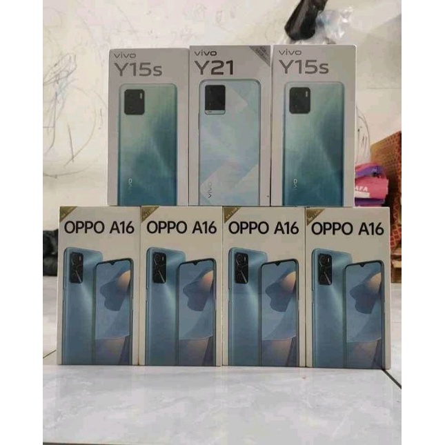 Oppo A16 Ram 3/32 4/64Gb Garansi Resmi