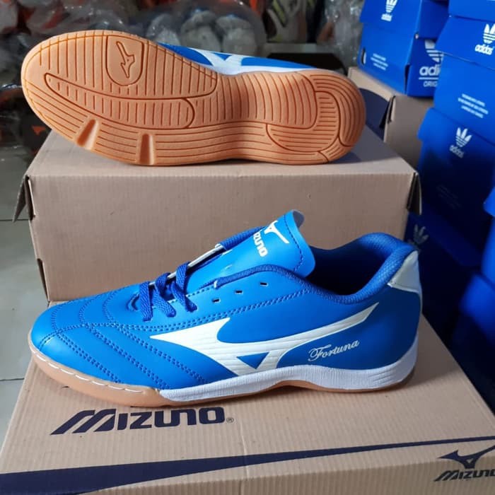 DISKON.. SEPATU FUTSAL MIZUNO FORTUNA KOMPONEN