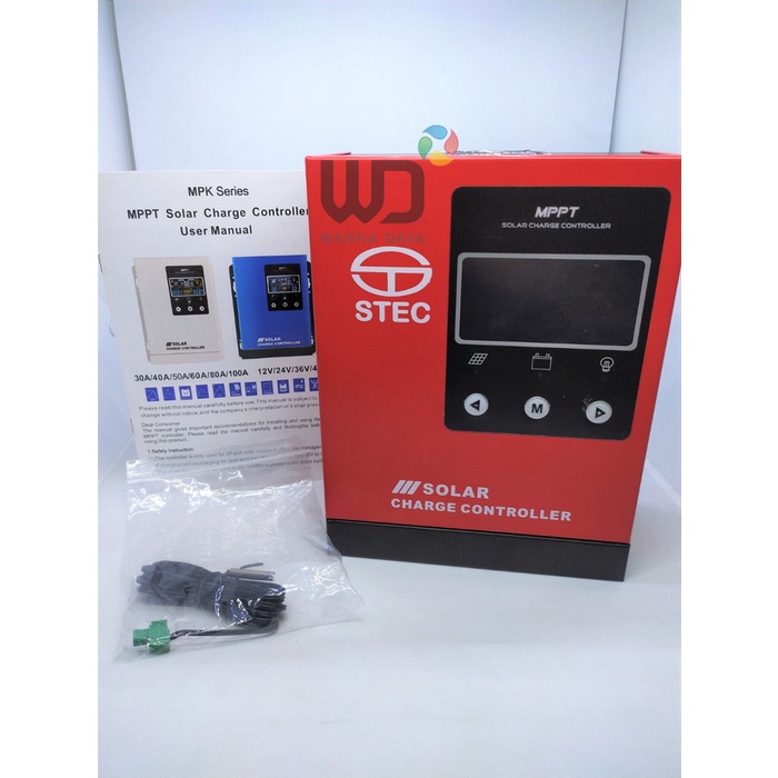 Solar Charger Controller MPPT 40A STEC NEW