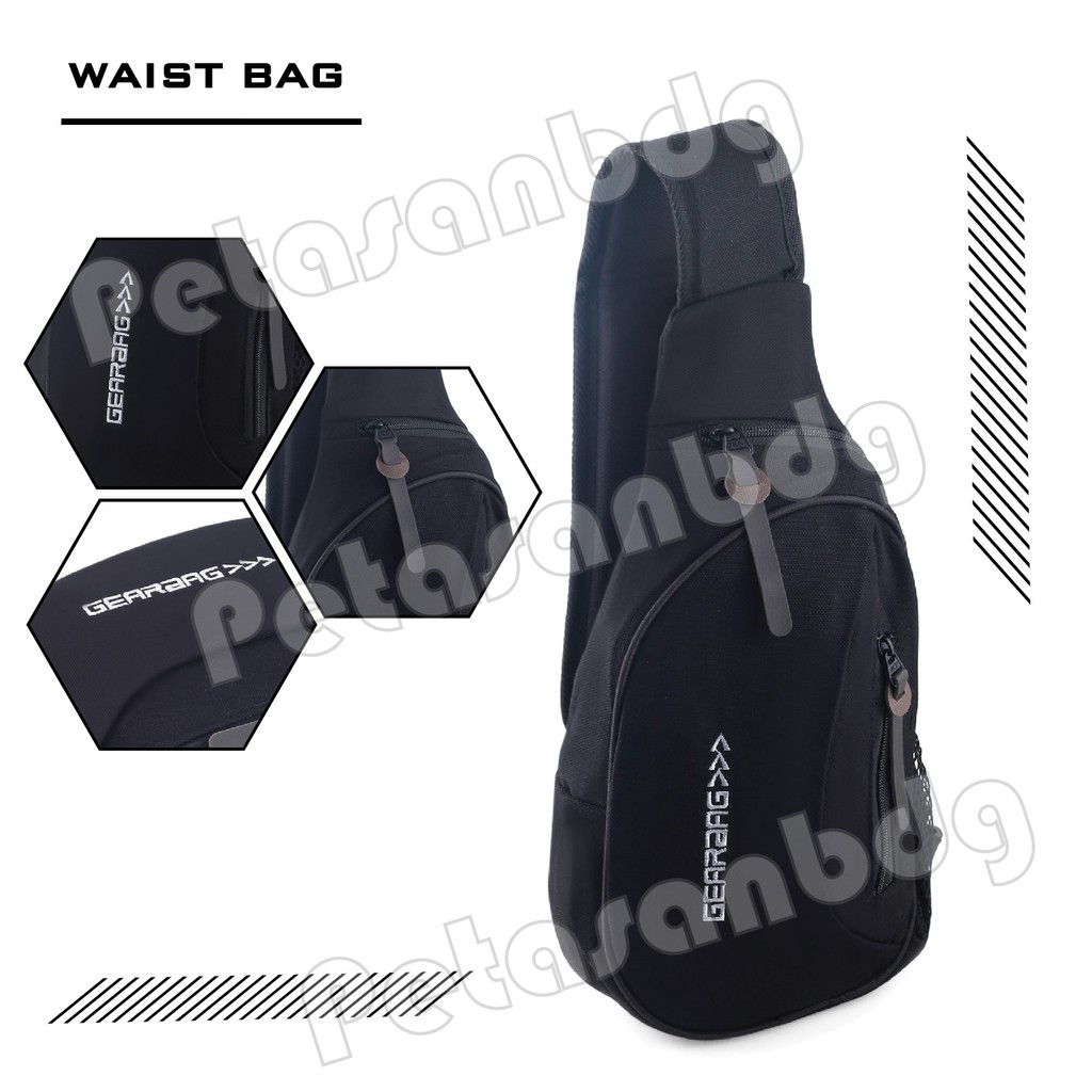 PTS -Tas Selempang Pria Gear Bag Courtney.PTS - 13070