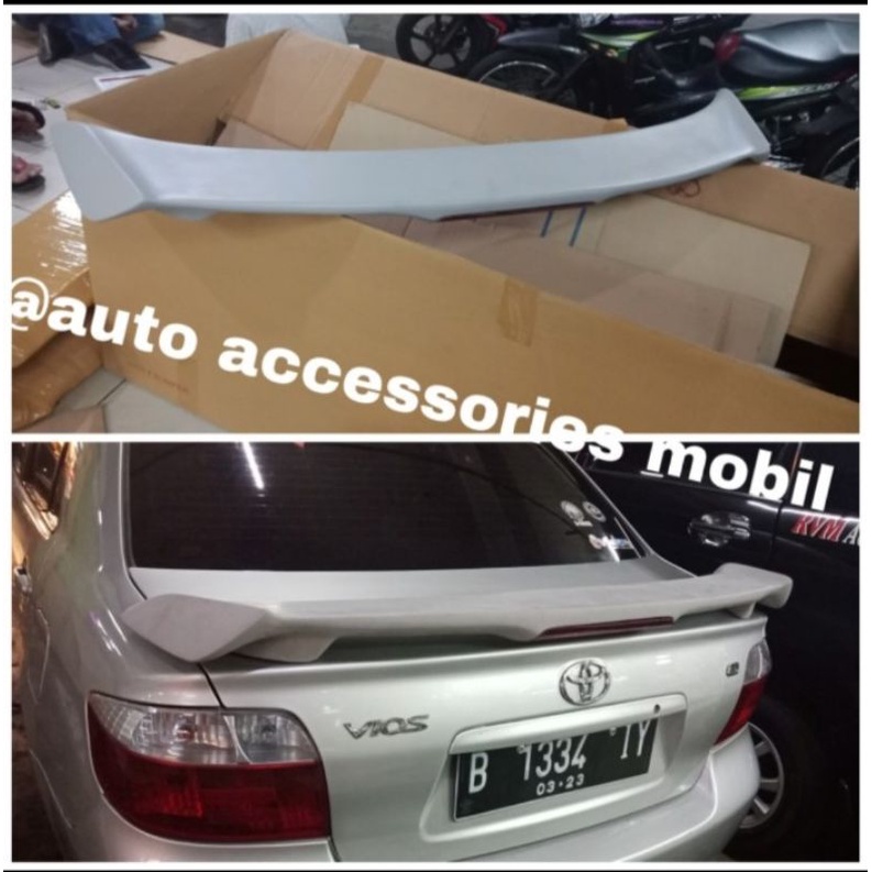 Spoiler Vios 2003 - 2009