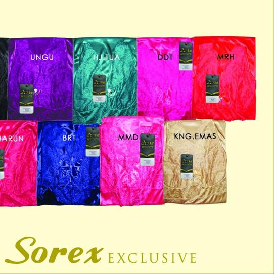 ♠ Baju Tidur Wanita Satin Lingerie Sorex Exclusive BT 7003 - Ungu ✺
